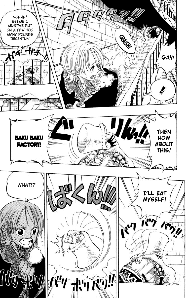 One Piece, Chapter 150 image 07